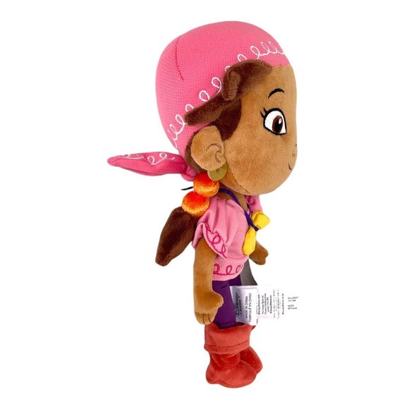 Disney Store Jake and the Neverland Pirates Izzy Plush - Picture 5 of 5